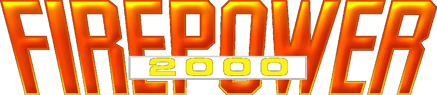 Firepower 2000 logo for Super Nintendo